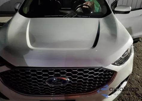 2024 Ford Edge Sel from USA, damaged, VIN 2FMPK4J95RBA30244